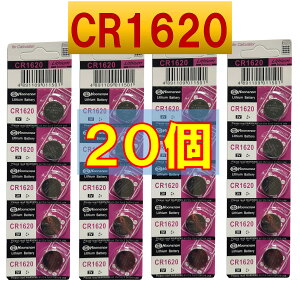 CR1620 ���`�E���{�^���d�r 20�� �g�p�������� 2032�N12��