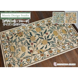}bg 쓇DZR Morris Design Studio XfUCX^WI FH1706A t[c TCYF45×75cm xM[ rO  փ}bg Q xbh}bg xbgTCh SuD