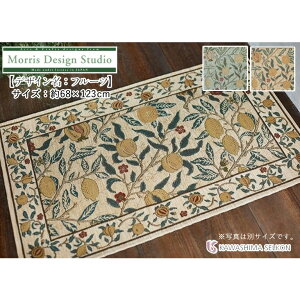 }bg 쓇DZR Morris Design Studio XfUCX^WI FH1706A t[c TCYF68×123cm xM[ rO  փ}bg Q xbh}bg xbgTCh SuD