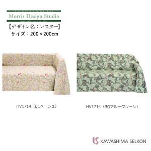 }`Jo[ 쓇DZR Morris Design Studio XfUCX^WI HV1714 X^[ TCYF200×200cm { rO \t@ xbh