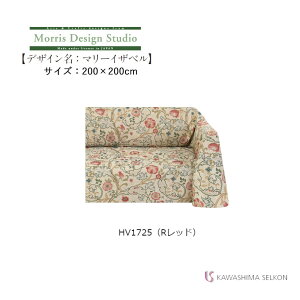}`Jo[ 쓇DZR Morris Design Studio XfUCX^WI HV1725 }[CUx TCYF200×200cm { rO \t@ xbh