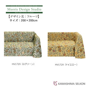 }`Jo[ 쓇DZR Morris Design Studio XfUCX^WI HV1729 t[c TCYF200×200cm { rO \t@ xbh