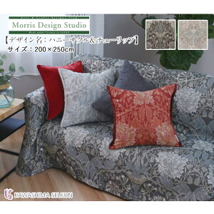 }`Jo[ 쓇DZR Morris Design Studio XfUCX^WI HV1732 nj[TN`[bv TCYF200×250cm { rO \t@ xbh