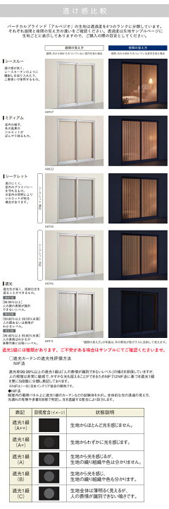 楽天市場】【企業様特別配送商品】送料無料 バーチカルブラインド 縦型 