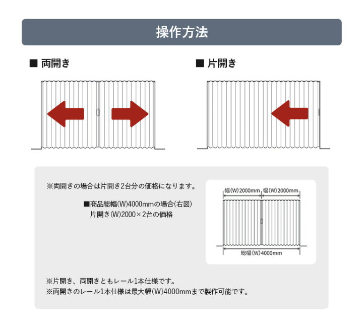 楽天市場】アコーディオンドア ニチベイ 自動見積 やまなみ L-178 L 