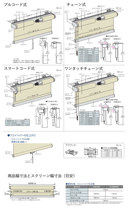楽天市場】ロールスクリーン ロールカーテン ニチベイ ソフィー 