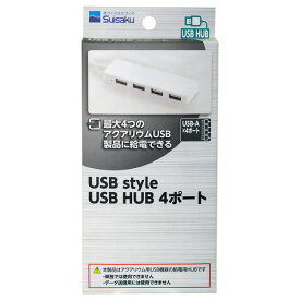【訳あり】ペットグッズ 水作 USB style USB HUB 4ポート (鑑賞魚用 アクアリウム)
