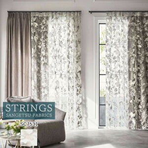 �y�|�C���g5�{ �V���������z�I�[�_�[�J�[�e�� �T���Q�c �X�g�����O�X STRINGS �V�A�[�J�[�e�� 54��OFF �������ς��� SC7531 Design Sheer �E�H�b�V���u�� �P�~�J�����T�C�N�� ���[�X���n ���[�X�J�[