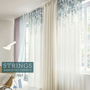 �y�|�C���g5�{ �V���������z�I�[�_�[�J�[�e�� �T���Q�c �X�g�����O�X STRINGS �V�A�[�J�[�e�� 54��OFF �������ς��� SC7557 Design Sheer �h�� �E�H�b�V���u�� �P�~�J�����T�C�N�� ���[�X���n ���[�X