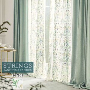 �y�|�C���g5�{ �V���������z�I�[�_�[�J�[�e�� �T���Q�c �X�g�����O�X STRINGS �V�A�[�J�[�e�� 54��OFF �������ς��� SC7558 Design Sheer �h�� �E�H�b�V���u�� �P�~�J�����T�C�N�� ���[�X���n ���[�X