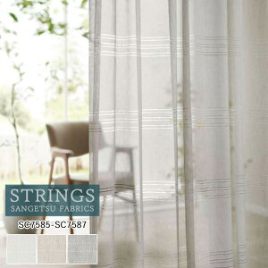 �y�|�C���g5�{ �V���������z�I�[�_�[�J�[�e�� �T���Q�c �X�g�����O�X STRINGS �V�A�[�J�[�e�� 54��OFF �������ς��� SC7585�`SC7587 Design Sheer �E�H�b�V���u�� �P�~�J�����T�C�N�� ���[�X���n ���[