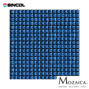 �S���V�[�g�t �A�N�Z���g�^�C���V�[�g �V���R�[�� ���U�C�J MO17504 �T�C�Y�F��290mm×290mm �ގ��F�K���X�^�C�v �y1���P�ʂł����������܂��z�����^�C���V�[�g �ȈՎ{�H �ڒ��ܕs�v MOZAICA ����