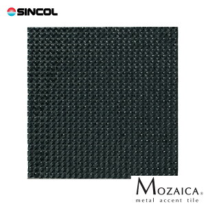 �S���V�[�g�t �A�N�Z���g�^�C���V�[�g �V���R�[�� ���U�C�J MO17548 �T�C�Y�F��295mm×295mm �ގ��F�K���X�^�C�v �y1���P�ʂł����������܂��z�����^�C���V�[�g �ȈՎ{�H �ڒ��ܕs�v MOZAICA ����