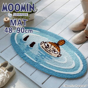 ySALEԃ|Cg2{z}bg X~mG MOOMIN ՂՂg~B }bg ȉ~` TCYF48cm×90cm 143-03434 gFAN70%EiC30% pCF12/10mm h_j ~ { ke