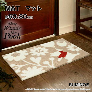 }bg POOH Balloon flower MAT X~mG o[t[}bg Disney Winnie the Pooh #1 TCYF50cm×80cm Dɂ܂ĂԔ̒Uv[B fBYj[