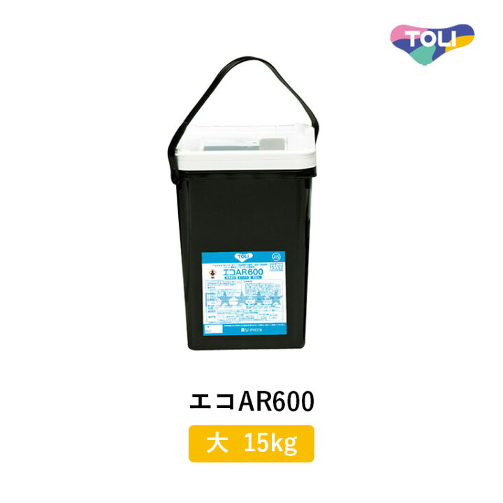 楽天市場】東リ 接着剤 エコAR600 大 15kg はけ付き アクリル樹脂系 