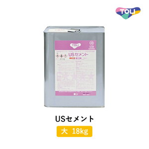 東リ 接着剤 USセメント 大 18kg缶 はけ付き ウレタン樹脂系 溶剤形 耐湿工法用接着剤 施工材 床用 NUSC-L