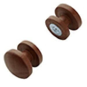 ふさかけ 房掛け TOSO トーソー フサカケ マグネットふさかけ(安全対策品) CURTAIN RAIL カーテンレール カーテンアクセサリー カーテン用 タッセルかけ 素材:天然木、スチール、マグネット