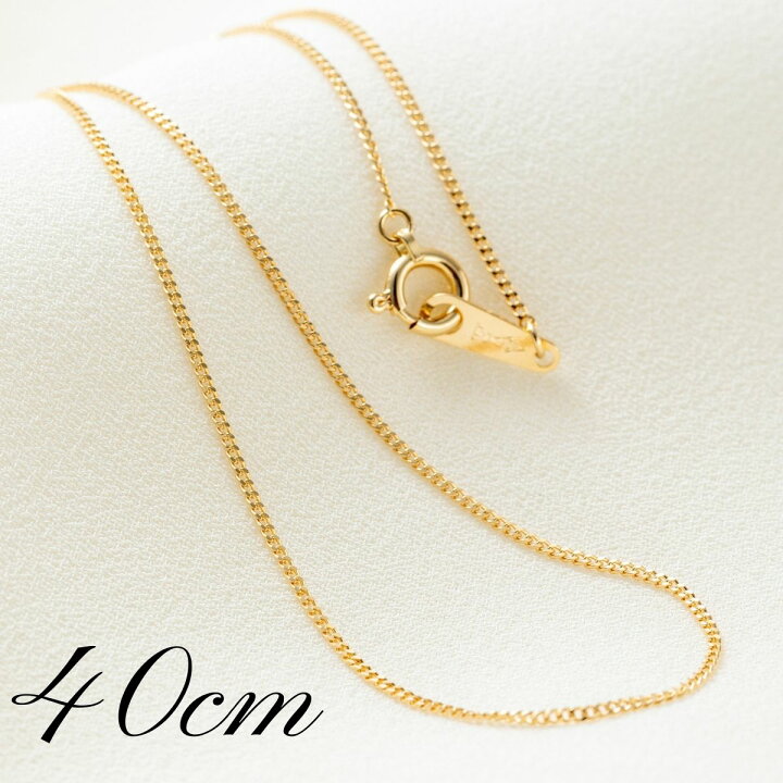 楽天市場】18金 喜平ネックレス 40cm 【 18金ネックレス k18ネックレス 