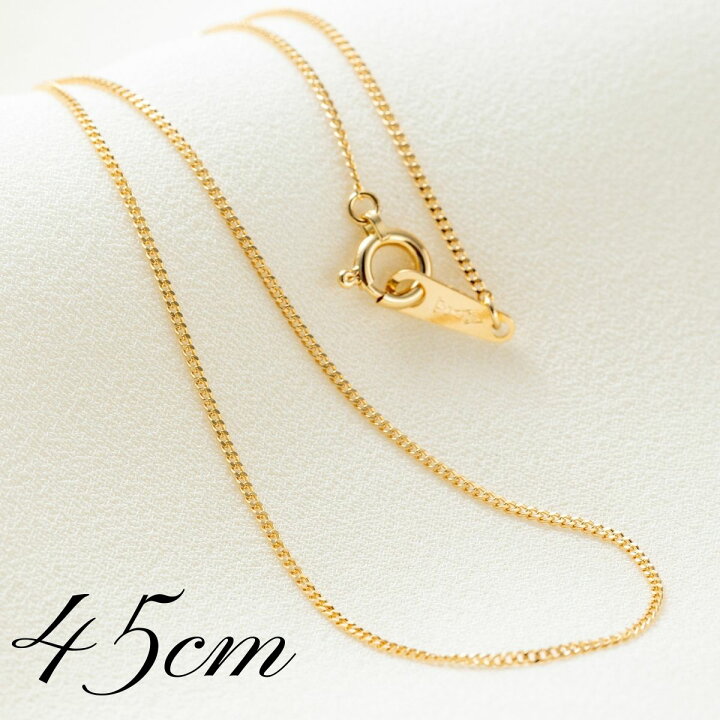 楽天市場】18金 喜平ネックレス 45cm 【 18金ネックレス k18ネックレス  