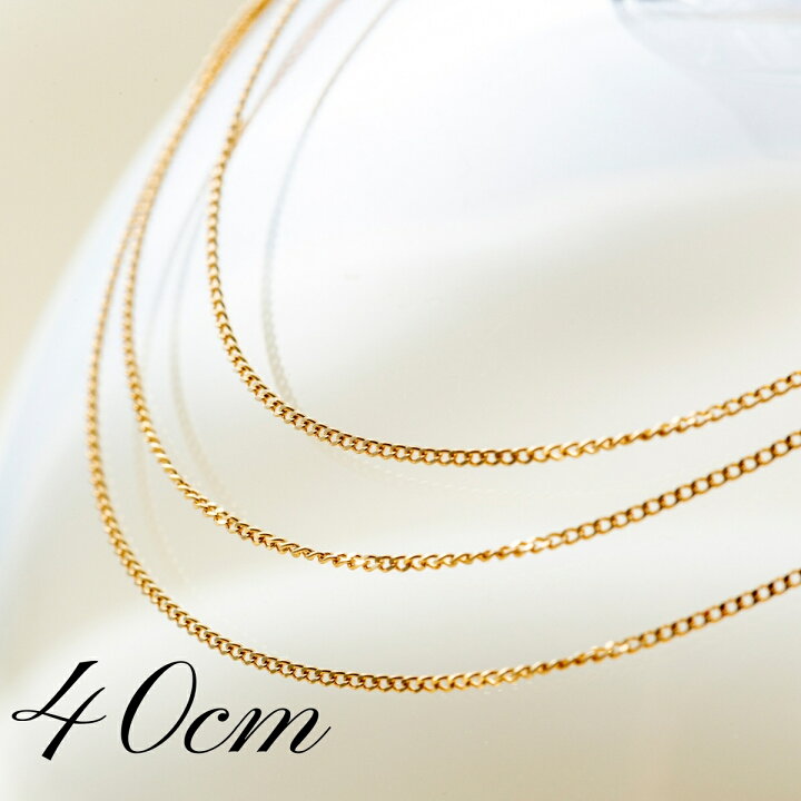 楽天市場】18金 喜平ネックレス 40cm 【 18金ネックレス k18ネックレス  