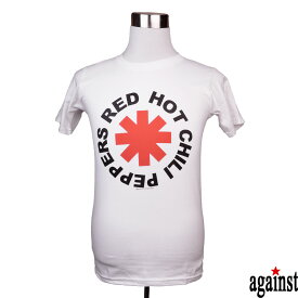 バンドTシャツ against Red Hot Chili Peppers レッド・ホット・チリ・ペッパーズ 音楽 プリントTシャツ グッズ ロック ファンク 洋楽 バンド Tシャツ 男女兼用 サイズM＆L