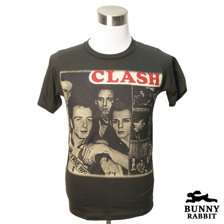 楽天市場】デザインTシャツ BUNNY RABBIT The Clash ザ・クラッシュ 