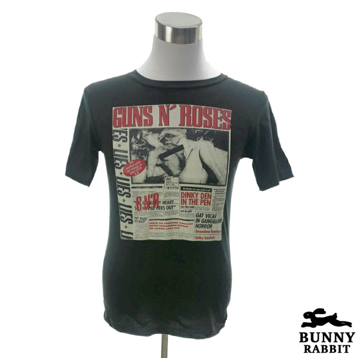 楽天市場】デザインTシャツ BUNNY RABBIT Guns N