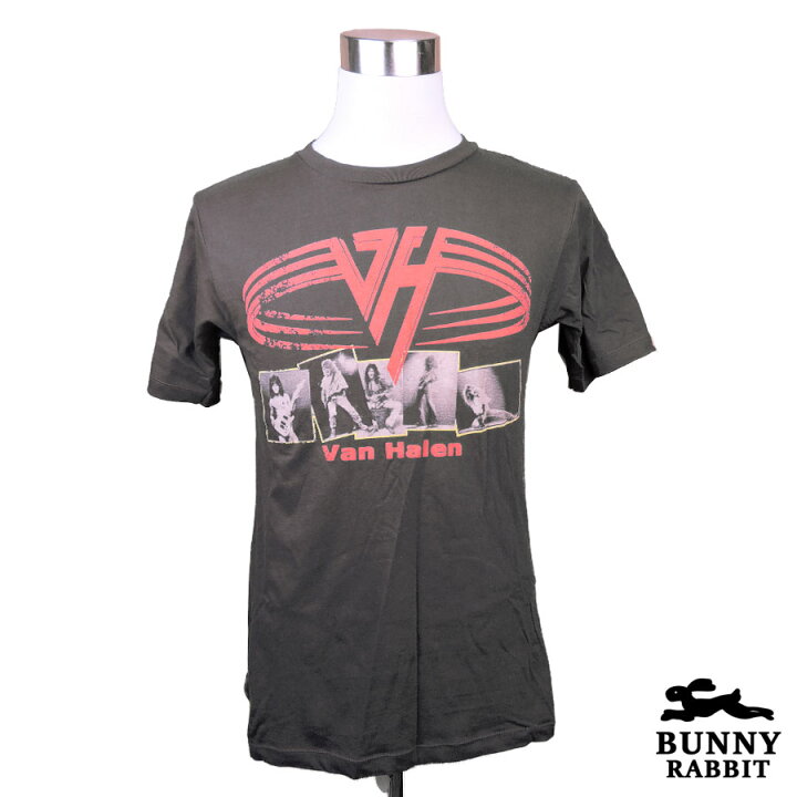 楽天市場】Bunnyrabbit デザインTシャツ Van Halen ヴァン・ヘイレン 