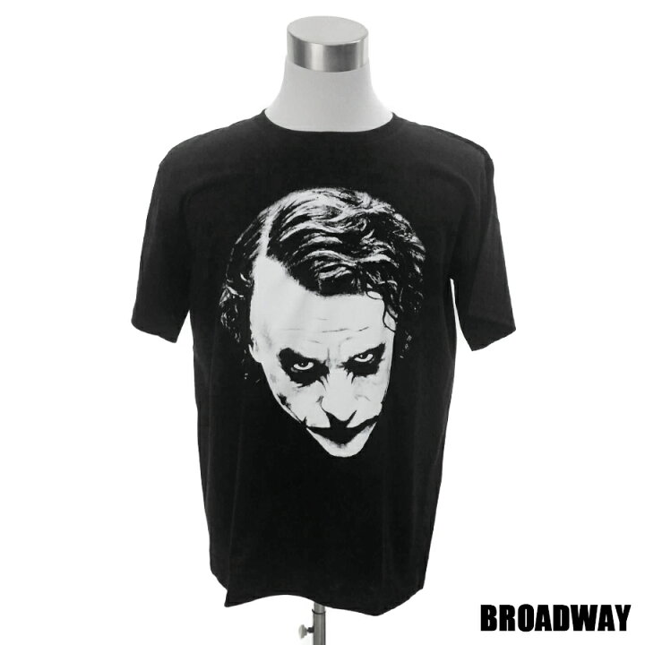 楽天市場】デザインTシャツ Broadway JOKER ジョーカー 映画Tシャツ 
