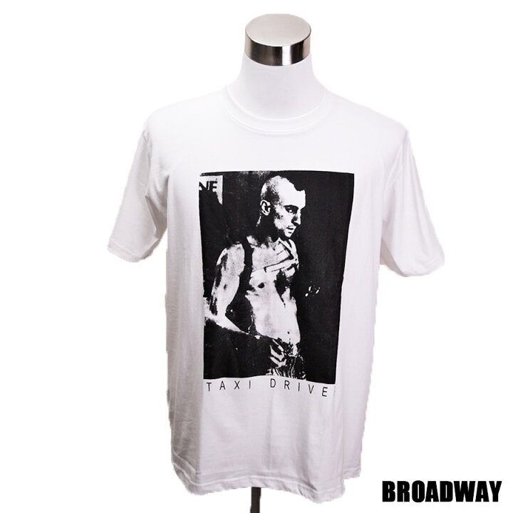 楽天市場】デザインTシャツ Broadway Taxi Driver タクシードライバー  