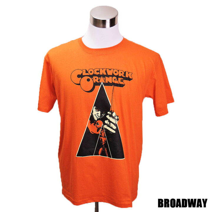 楽天市場】デザインTシャツ Broadway A CLOCKWORK ORANGE 時計じかけの  