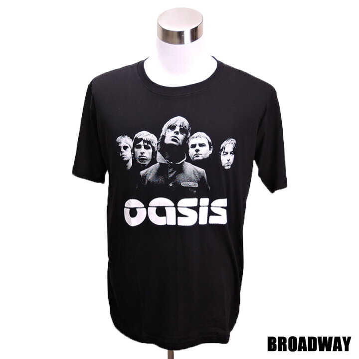 楽天市場】デザインTシャツ Broadway OASIS オアシス ブリティッシュ 