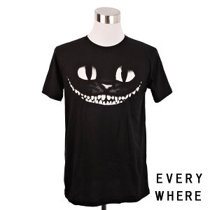 �f�U�C��T�V���c EVERY WHERE Cheshire cat �L���b�g�� �u���b�N ���� �L �L�����N�^�[ ���y �v�����gT�V���c �O�b�Y �j�����p �T�C�YS��M��L