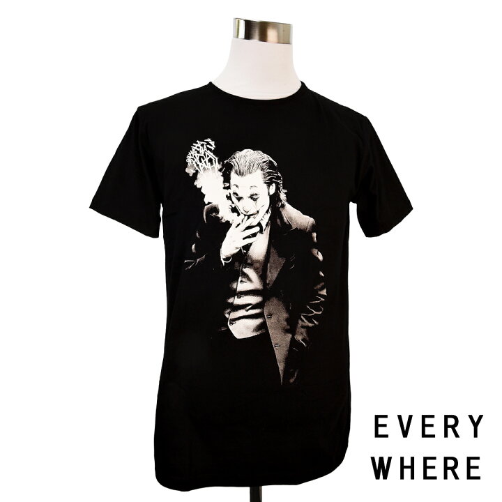 楽天市場】デザインTシャツ EVERY WHERE ジョーカー Joker ホアキン 