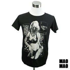 デザインTシャツ MAOMAO Marilyn Monroe マリリン・モンロー Tシャツ 映画Tシャツ プリントTシャツ グッズ イラストレーション Tシャツ 男女兼用 サイズM＆L