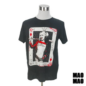 デザインTシャツ MAOMAO ハーレクイン5 Tシャツ 映画Tシャツ プリントTシャツ グッズ 洋画 キャラクター 男女兼用 サイズS＆M＆L