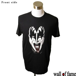 �o���hT�V���c Wall of fame Gene Simmons �W�[���E�V�����Y ���y �v�����gT�V���c �O�b�Y KISS ���b�NT �t�F�X �t�@�b�V���� �m�y T�V���c �j�����p �T�C�YM��L