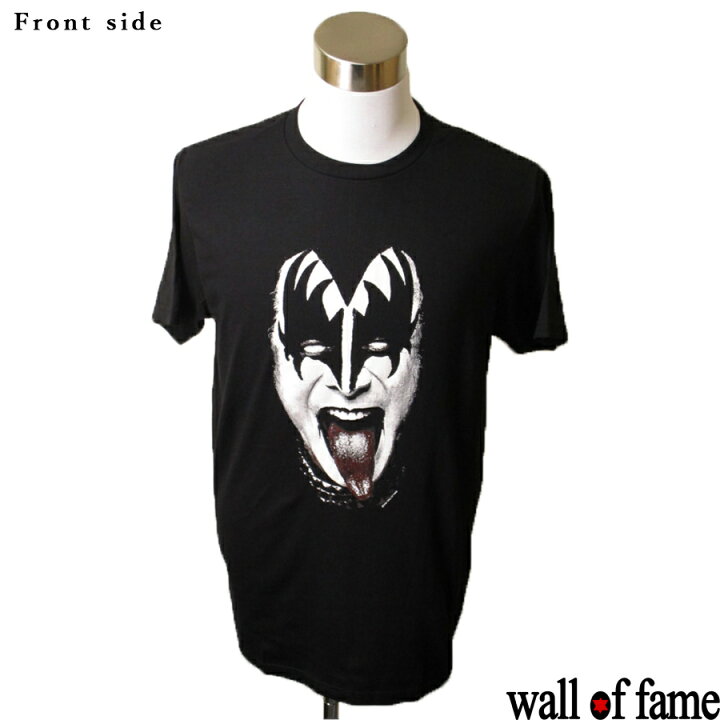 楽天市場】バンドTシャツ Wall of fame Gene Simmons ジーン・シモンズ 