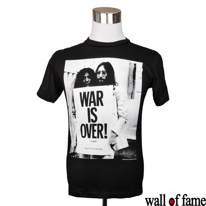 楽天市場】バンドTシャツ Wall of fame John Lennon&Yoko Ono ジョン 
