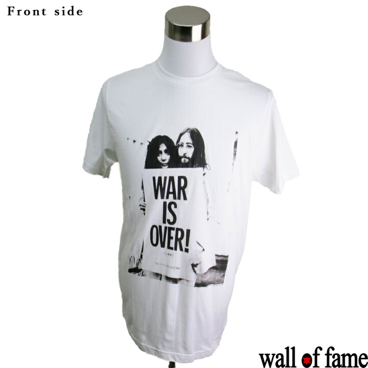 楽天市場】バンドTシャツ Wall of fame John Lennon&Yoko Ono ジョン 