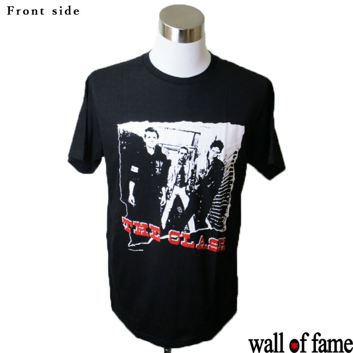 楽天市場】バンドTシャツ Wall of fame The Clash ザ・クラッシュ 音楽 