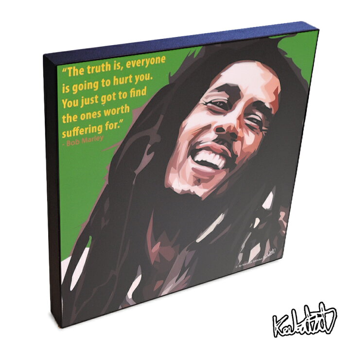楽天市場 ポイント10倍 5 16 10 59まで Bob Marley ボブ マーリー2 Keetatat Sitthiket アートフレーム アートパネル インテリア 雑貨 店舗 内装 玄関 おしゃれ ポップアート ポスター 絵 イラスト 壁掛け レゲエ 音楽 偉人 レジェンド ラスタファリ スマイル