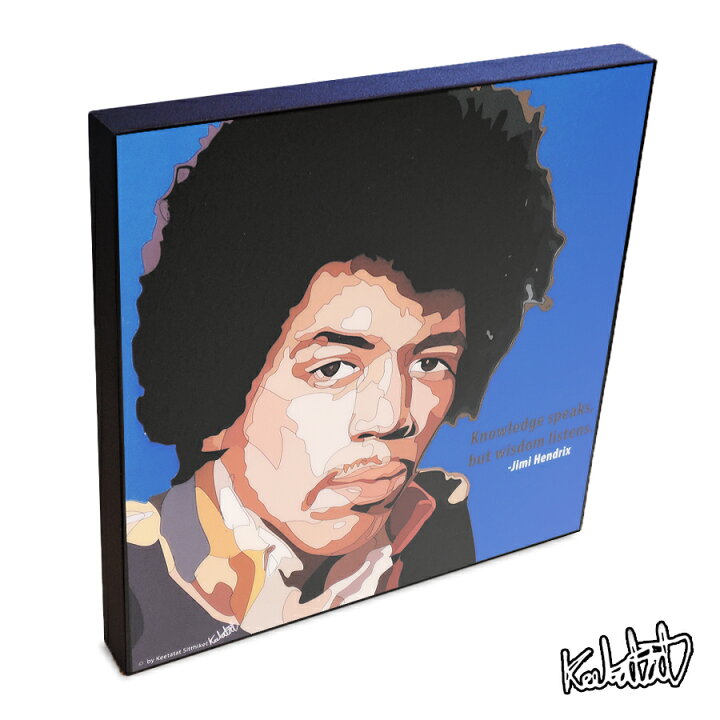 楽天市場】ポップアートフレーム Jimi Hendrix2 ジミ・ヘンドリックス2 