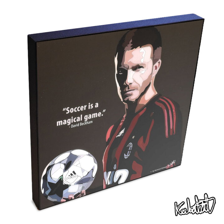 楽天市場】ポップアートフレーム David Beckham4 デヴィッド・ベッカム 