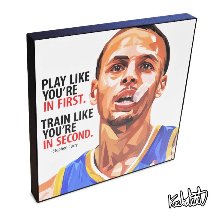 楽天市場 Stephen Curry ステファン カリー Keetatat Sitthiket アートフレーム アートパネル インテリア 雑貨 店舗 内装 玄関 おしゃれ ポップアート ポスター 絵 イラスト 壁掛け バスケットボール選手 Nba ステフィン カリー ゴールデンステート ウォリアーズ