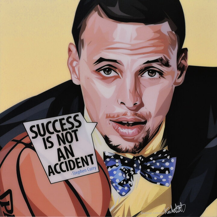 楽天市場 Stephen Curry ステファン カリー2 Keetatat Sitthiket アートフレーム アートパネル インテリア 雑貨 店舗 内装 玄関 おしゃれ ポップアート ポスター 絵 イラスト 壁掛け バスケットボール選手 Nba ステフィン カリー ゴールデンステート ウォリアーズ