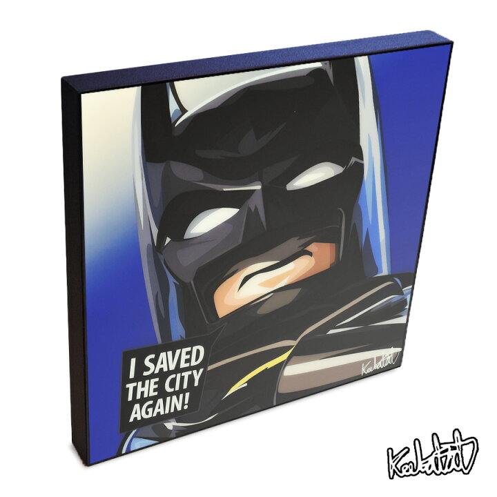 楽天市場 Batman Lego バットマン Lego レゴ Keetatat Sitthiket アートフレーム アートパネル インテリア 雑貨 店舗 内装 玄関 おしゃれ ポップアート ポスター 絵 イラスト 壁掛け ヒーロー Dcコミック アメコミ 映画 キャラクター スマイルワゴン楽天市場店