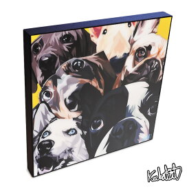 楽天市場 犬 アートパネル アートボード 壁紙 装飾フィルム インテリア 寝具 収納の通販