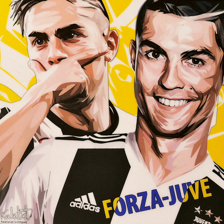 楽天市場 Cristiano Ronaldo Paulo Dybala cロナウド pディバラ ユベントス Keetatat Sitthiket アートフレーム アートパネル ポップアート ポスター イラスト 壁掛け サッカー選手 ポルトガル代表 アルゼンチン代表 ユヴェントス スマイルワゴン楽天市場店 楽天市場 Cristiano Ronaldo Paulo Dybala cロナウド pディバラ ユベントス Keetatat Sitthiket アートフレーム アートパネル ポップアート ポスター イラスト 壁掛け サッカー選手 ポルトガル代表 アルゼンチン代表 ユヴェントス スマイルワゴン楽天市場店